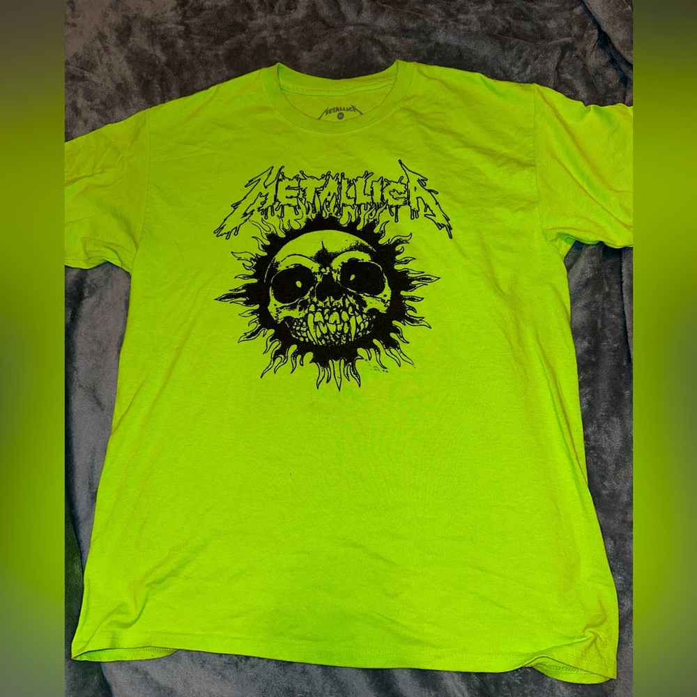 Hot Topic Metallica Band Tee